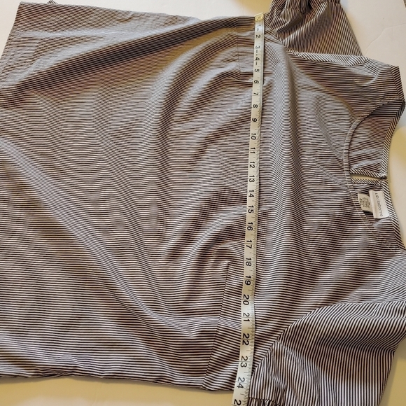 Liz Claiborne Floral Embroidered Balloon Sleeve Blouse Sz XL - Picture 6 of 16